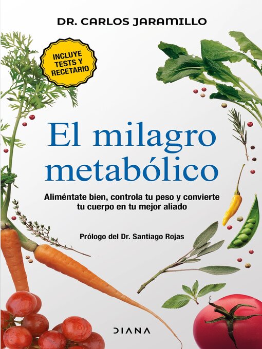 Title details for El milagro metabólico (Edición mexicana) by Dr. Carlos Jaramillo - Available